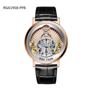 New Reef Tiger RT Luxury Leather Gear Strap