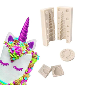 Unicorn Set Mold Rieworkes