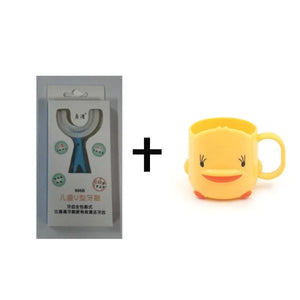 Childrens Infant U Silicon Toothbrush Rieworkes