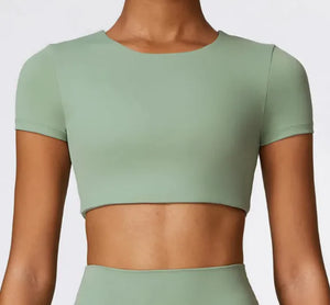 High-Strength Yoga Tee