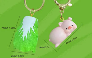 Couple A Pair Of Buckles Creative Keychain Rieworkes