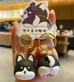 Couple A Pair Of Buckles Creative Keychain Rieworkes