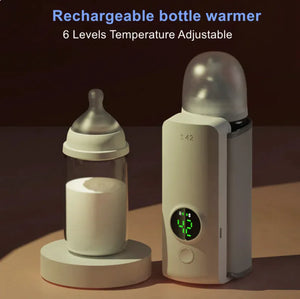 Portable Wireless Baby Bottle Warmer Mimarta