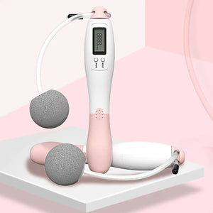 Home Gym Full Body Exerciser - Electronic Jump Skip Rope for any one Rieworkes