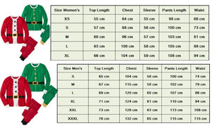 Santa Christmas Pajamas