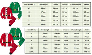 Santa Christmas Pajamas Rieworkes