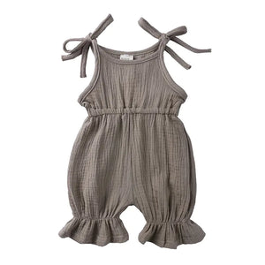 2020 Summer Baby Romper with Lace Trim (Cute Design)