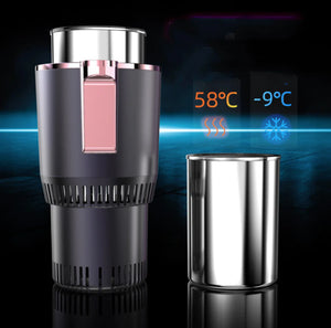 In-Vehicle Fast Cooling Cup Holder Rieworkes