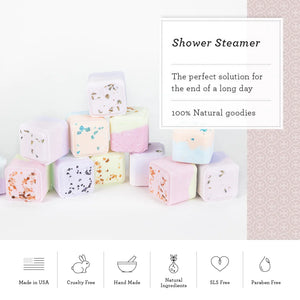 Fizzes for your Bath and Shower - 3 Bath bombs and 8 shower steamers