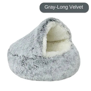 Plush Pet Bed Rieworkes