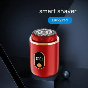 Rechargeable Mini Electric Shaver Rieworkes