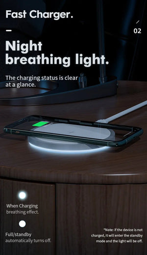 CE Certified Wireless Charger Rieworkes