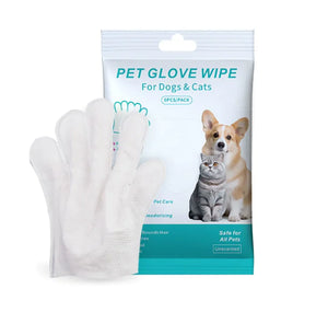 Pet Cleaning Gloves & Wipes Mimarta