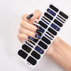 DIY Gel Nail Stickers Rieworkes