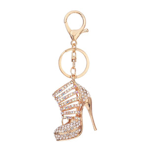 Alloy High Heels Keychain Rieworkes