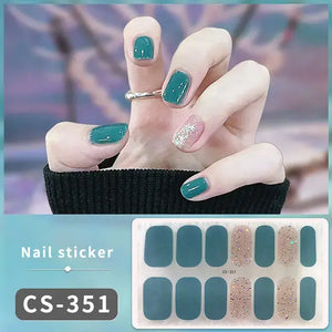 DIY Gel Nail Stickers Rieworkes