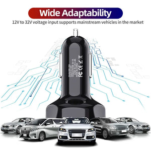 Car Mobile Phone Charger USB Charger Rieworkes