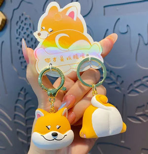 Couple A Pair Of Buckles Creative Keychain Rieworkes