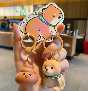 Couple A Pair Of Buckles Creative Keychain Rieworkes