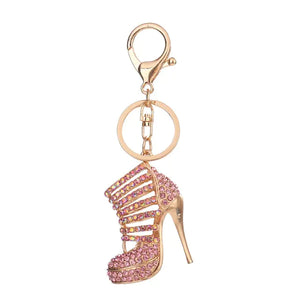Alloy High Heels Keychain Rieworkes