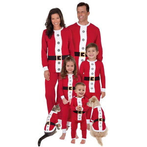 Santa Christmas Pajamas Rieworkes
