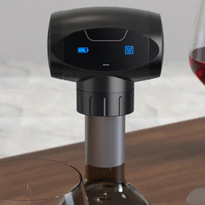Napa King Auto Vacuum Wine Preserver Saver Cap Rieworkes