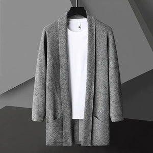 2023 Autumn Winter Comfortable Cardigan Sweater for Men
