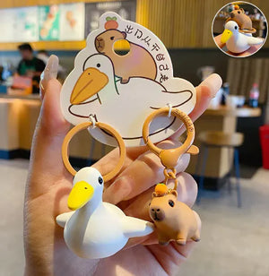 Couple A Pair Of Buckles Creative Keychain Rieworkes