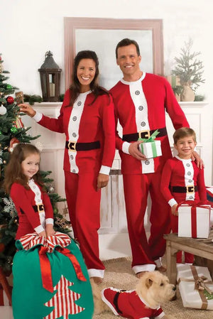 Santa Christmas Pajamas Rieworkes