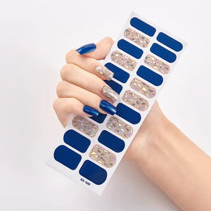 DIY Gel Nail Stickers Rieworkes