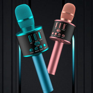 Karaoke Party Microphone With Bluetooth Rieworkes