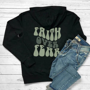 Faith Over Fear Hoodie Rieworkes