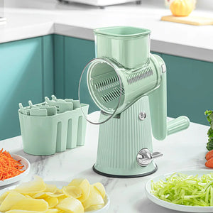 Multifunctional Hand Roller Vegetable Cutter & Shredder Rieworkes