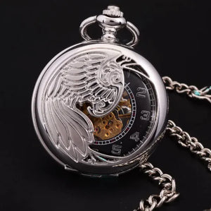 Phoenix Mechanical Pocket Watch Mimarta