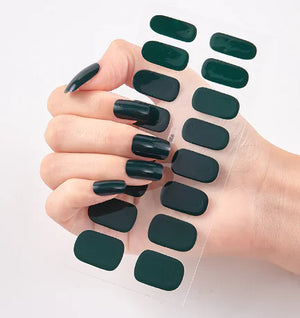 DIY Gel Nail Stickers Rieworkes