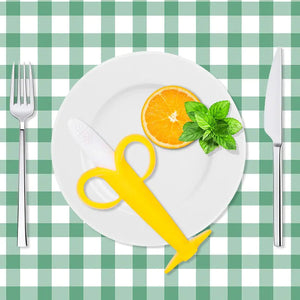 Baby Silicone Training Toothbrush Rieworkes