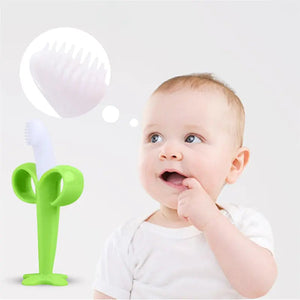 Baby Silicone Training Toothbrush Rieworkes