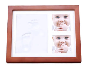 Baby Hand & Foot Print Photo Frame Rieworkes