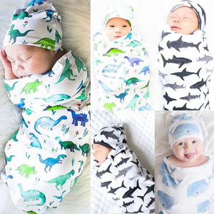 Newborn Swaddle Blanket Rieworkes