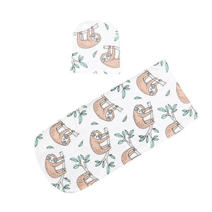 Newborn Swaddle Blanket Rieworkes