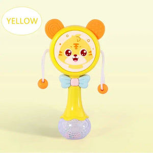 Baby Music Flashing Rattle Toys Rieworkes