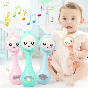 Baby Music Flashing Rattle Toys Rieworkes