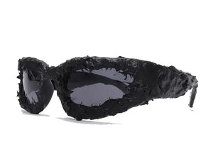 Punk Cat-Eye Fashion Sunglasses – Unisex Statement Shades Rieworkes
