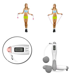 Home Gym Full Body Exerciser - Electronic Jump Skip Rope for any one Rieworkes