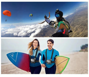 Action Camera Mount Kit - Rieworkes