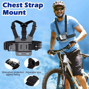 Action Camera Mount Kit - Rieworkes