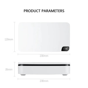 Antibacterial UV Light Disinfection Toothbrush - Rieworkes