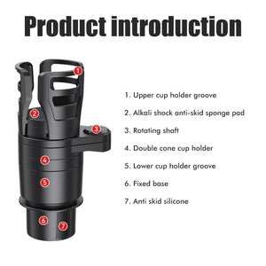 Car Cup Extender Rieworkes