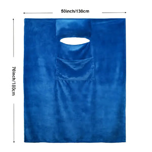 2024 Winter Car Air Conditioning Blanket with Pillow