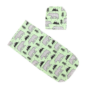 Newborn Swaddle Blanket Rieworkes